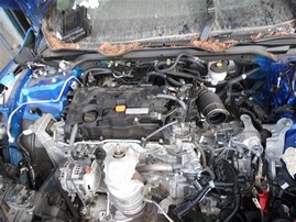 2017 Honda Civic Lx Blue Sedan 2.0L AT #A21399